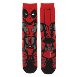 Deadpool Marvel Animigos 360 Character Socks