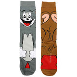 Tom and Jerry Animigos 360 Character Socks