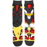 Shadow Sonic the Hedgehog Animigos Character Socks