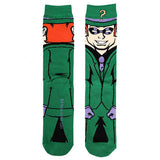 The Riddler DC Comics Animigos 360 Character Socks