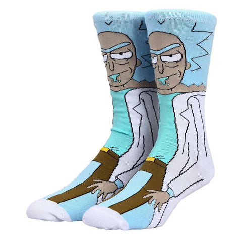 Rick and Morty Animigos 360 Character Socks