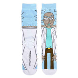 Rick and Morty Animigos 360 Character Socks
