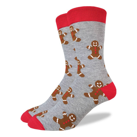 Men's Gingerbread Men Socks