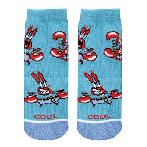 Cool Socks - Mr Krab Kids 7-10 Socks - Kids