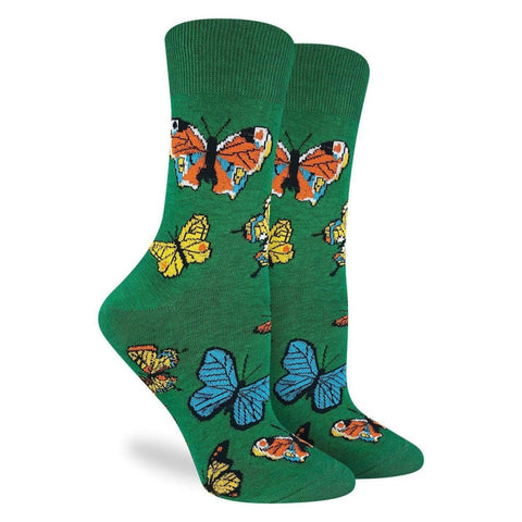 Women's Butterflies Socks