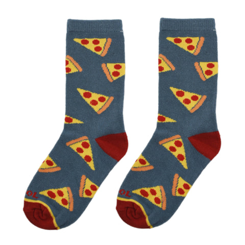 Cool Socks - Pizza - Kids 7 - 10
