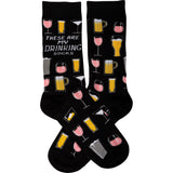 These Are My Drinking Socks