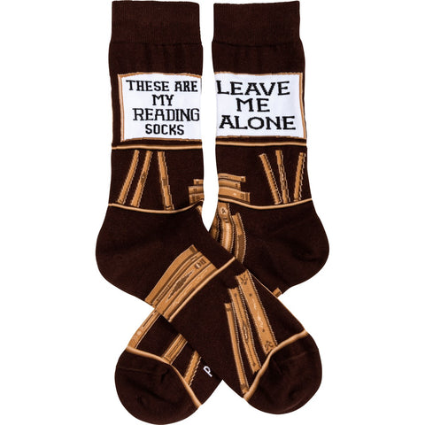 These Are My Reading Socks