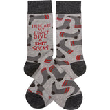 These Are My Don't Give A Sh*t Socks
