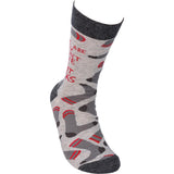 These Are My Don't Give A Sh*t Socks