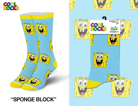 Sponge Block Socks - Womens