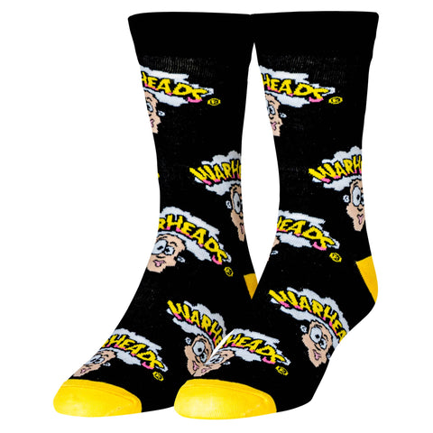 Crazy Socks Warheads Mens Crew