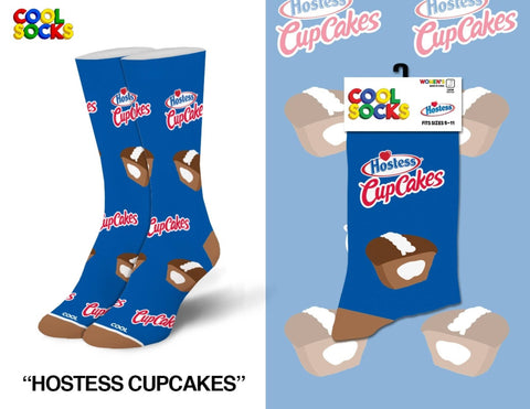Hostess Cupcakes Socks - Womens
