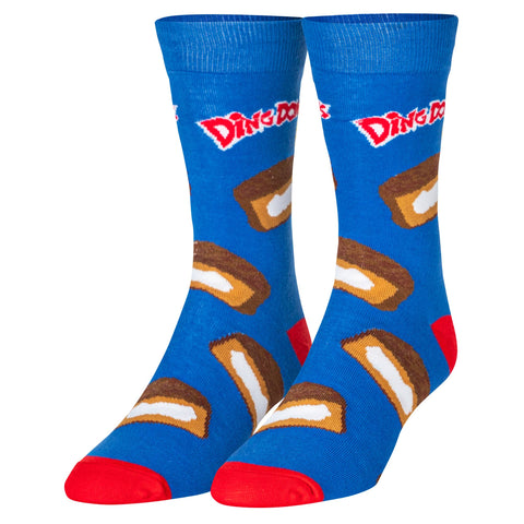 Crazy Socks Ding Dongs Mens Crew