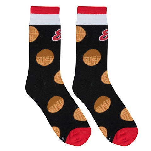 Crazy Socks Mens Crew  Eggo