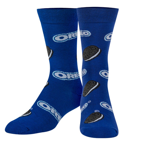 Crazy Socks Men Crew Oreo Cookies