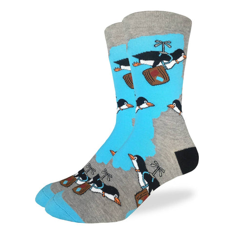 Men's Travelling Penguin Socks