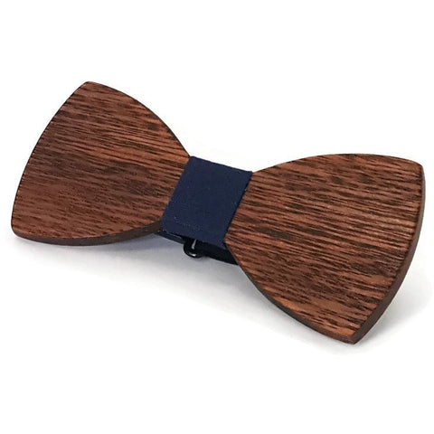 Spottswood Wooden Bow Tie – Niceknotts