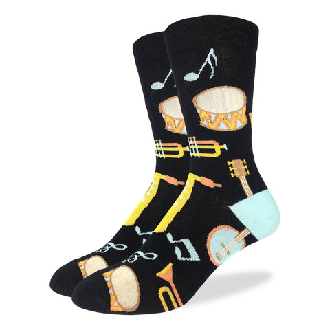 Men's Musical Instruments Socks