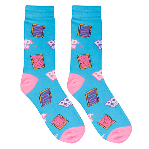 Crazy Socks Mens Crew Pop Tarts