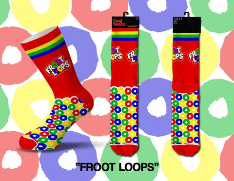Cool Socks - Froot Loops Socks