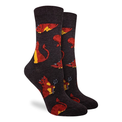 Women's Devil Kitties Socks