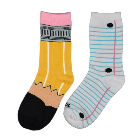 Cool Socks - Pencil & Paper 7-10 Socks - Kids