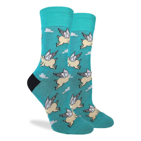 Women's Flying Pigs Socks