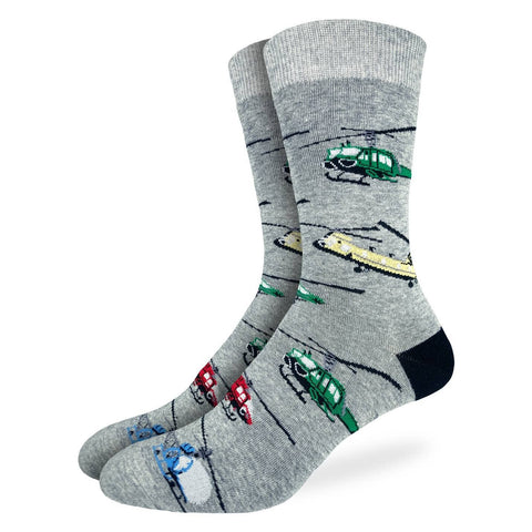 Men's Helicopter Socks