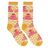 Crazy Socks - Womens Crew - Cup Noodles