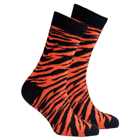 Men's Tiger Crew Socks
