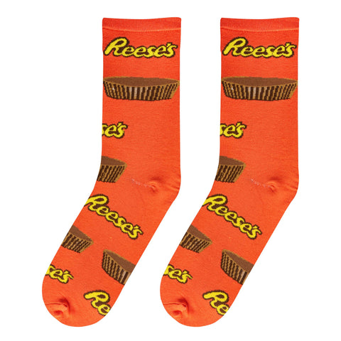 Crazy Socks Reese's Cups Men Crew