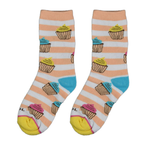 Cupcakes 7-10 Socks - Kids