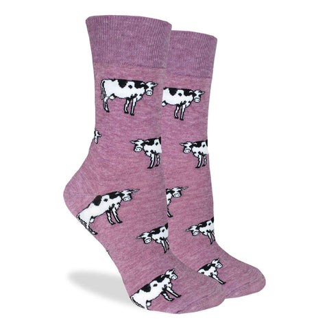 Women's Cow Socks