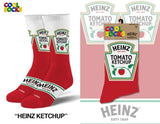 Heinz Ketchup Socks