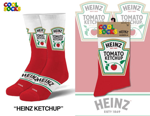Heinz Ketchup Socks