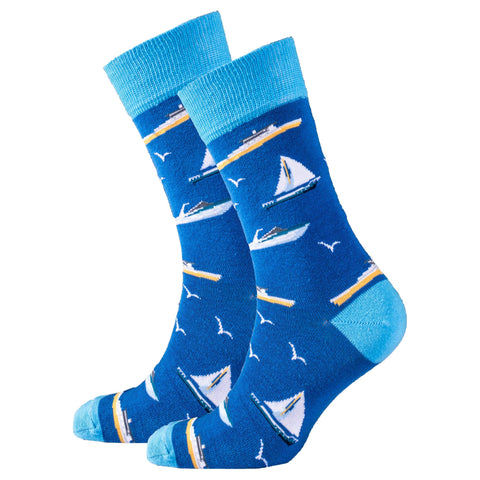 Men's Boats Crew Socks