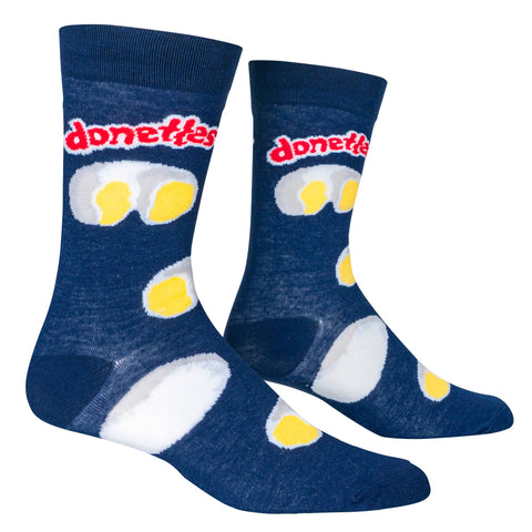Crazy Socks Donnettes Men Crew