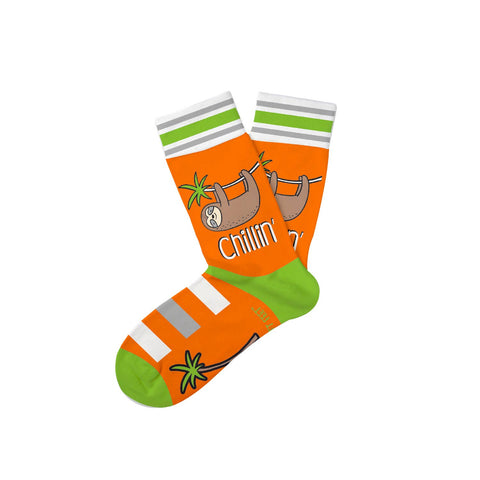 Two Left Feet Kid's Chillin Socks