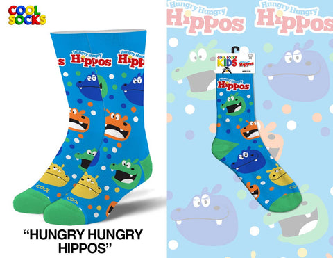 Hungry Hungry Hippos - Kids 7-10 Crew