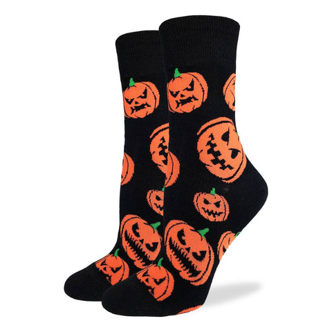 Women's Halloween Pumpkins Socks