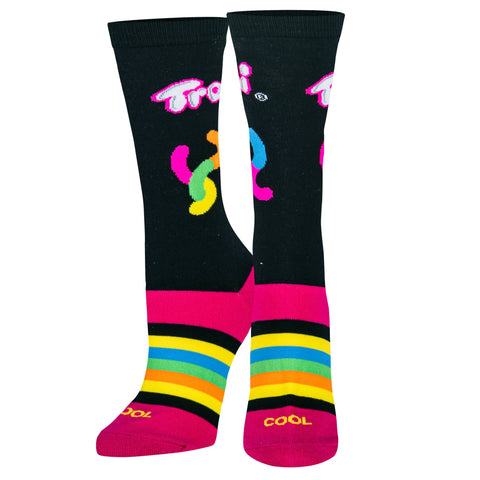Trolli - Womens Crew Folded - Cool Socks
