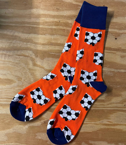 OH Ohio Shape Soccer Socks FC