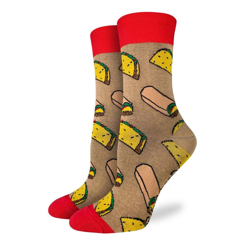 Women's Taco & Burrito Socks