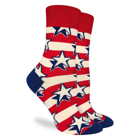 Good Luck Sock - Women's Stars & Stripes Socks