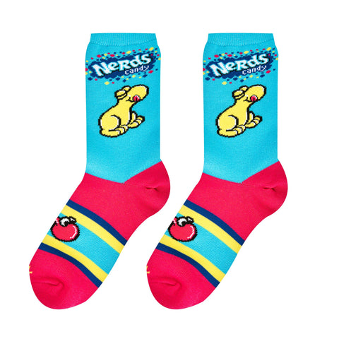 Cool Socks - Nerds - Kids 7-10 Crew