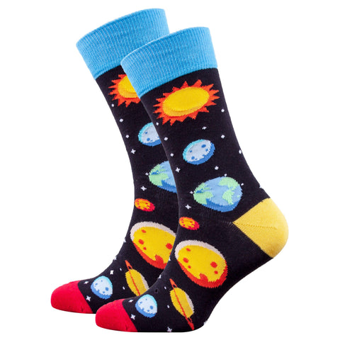 Men's Milky Way Crew Socks