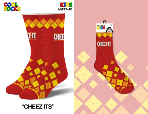 Cool Socks - Cheez It 7-10 Socks - Kids