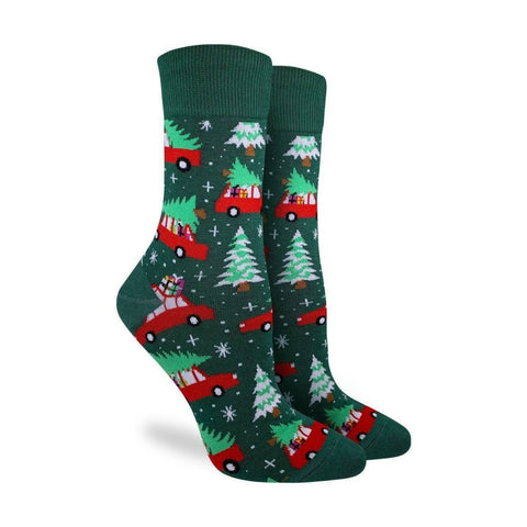 Women's Christmas Trees Socks