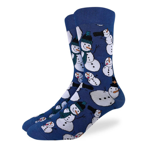 Men's Snowmen Socks